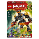 Lego ninjago 71854 cole's missiemecha en draak zane