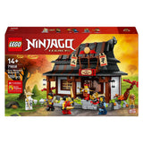 Lego ® ninjago® 15-jarig jubileum: smederij de vier wapens - 71858