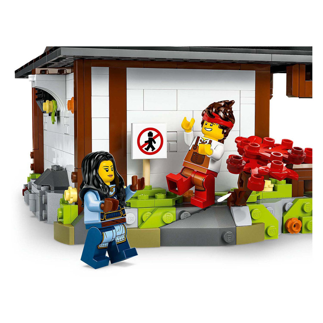 Lego ® ninjago® 15-jarig jubileum: smederij de vier wapens - 71858