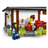 Lego ® ninjago® 15-jarig jubileum: smederij de vier wapens - 71858