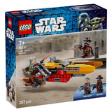 Lego star wars cobb vanths speeder voertuig - decoratie en bouwpakket voor kinderen - 75437