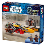 Lego star wars cobb vanths speeder voertuig - decoratie en bouwpakket voor kinderen - 75437