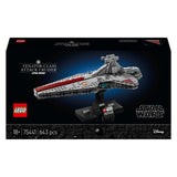 Lego star wars venator-class attack cruiser - bouwpakket voor volwassenen en decoratie - 75441