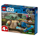 Lego star wars 75443 grogu's thuis