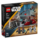 Lego star wars beleg van mandalore battle pack - cadeau voor jongens vanaf 6 jaar - 75449