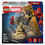 Lego super heroes 76334 marvel ultieme strijd: spider-man vs. sandman