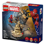 Lego super heroes 76334 marvel ultieme strijd: spider-man vs. sandman