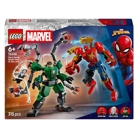 Lego marvel 76338 spider-man vs. doc ock