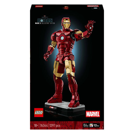 Lego super heroes 76344 marvel iron man mark 3 verzameleditie