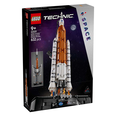 Lego ® technic nasa artemis ruimteraket - 42221