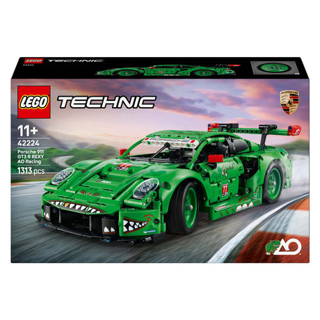 Lego technic 42224 porsche 911 gt3 r rexy ao racing auto