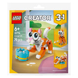 Lego creator 30714 oranje kat
