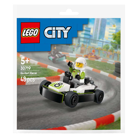 Lego city 30719 go-kart racer