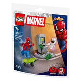 Lego super heroes 30725 spiderman vs anti-venom overval
