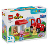 Lego duplo peppa big tractor en marktkraam dieren speelgoed voor peuters - 10468