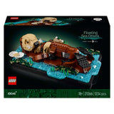 Lego ideas drijvende zeeotters - 21366
