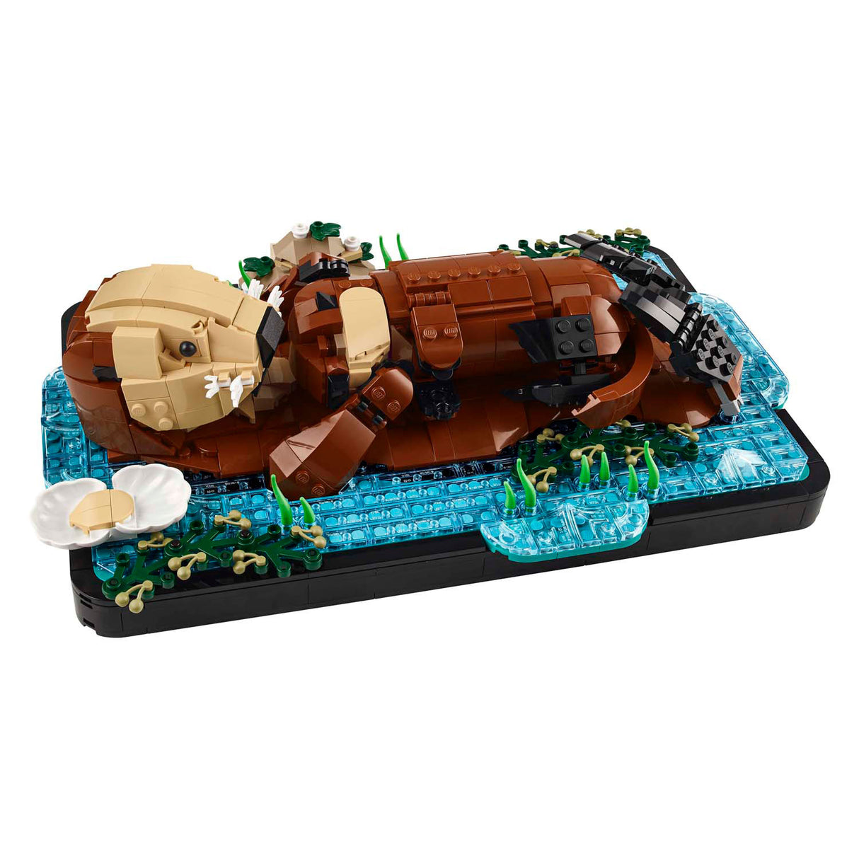 Lego ideas drijvende zeeotters - 21366
