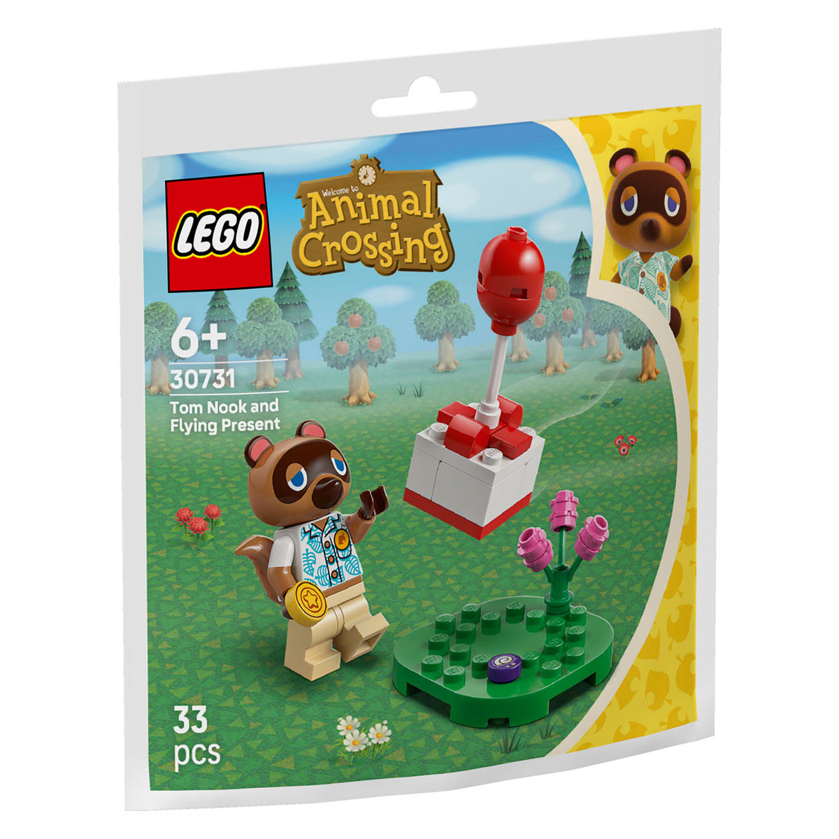 Lego impulse bag - animal crossing