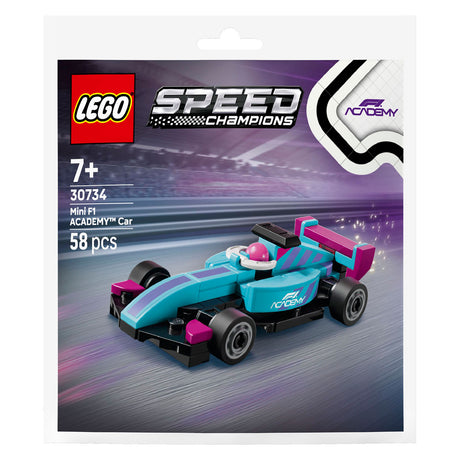 Lego speed champions - mini f1 academy™ auto - 30734