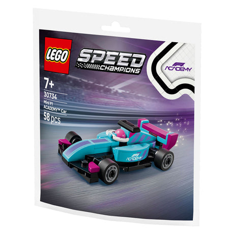 Lego speed champions - mini f1 academy™ auto - 30734