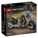 Lego technic 42225 gele motor