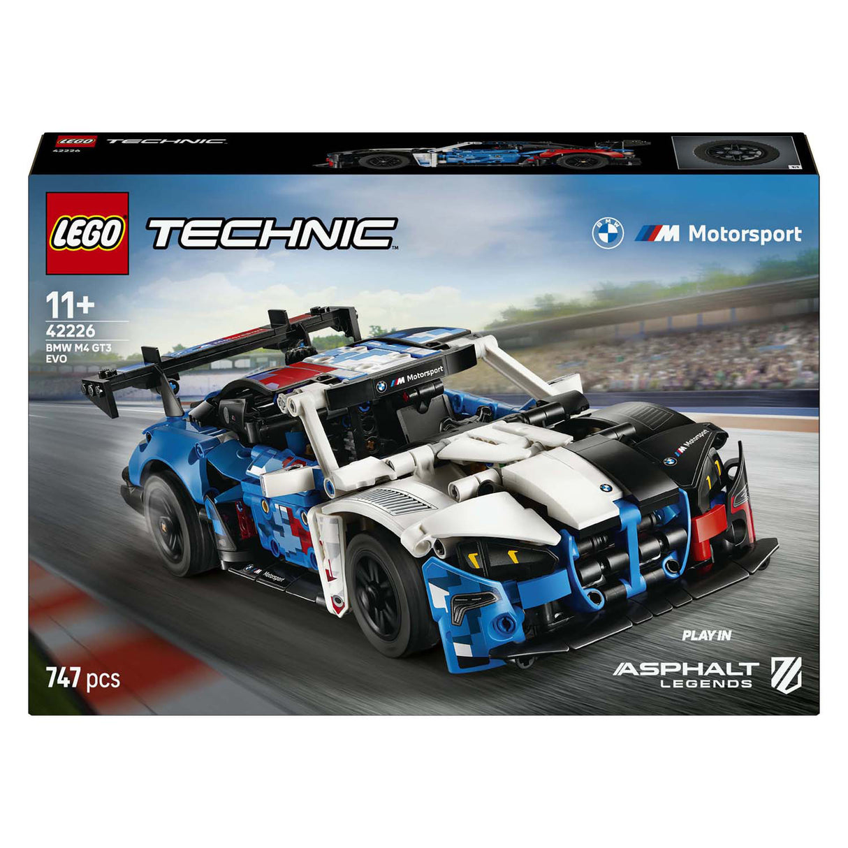Lego technic 42226 bmw m4 gt3 evo racewagen
