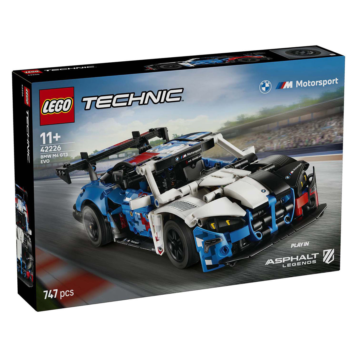 Lego technic 42226 bmw m4 gt3 evo racewagen
