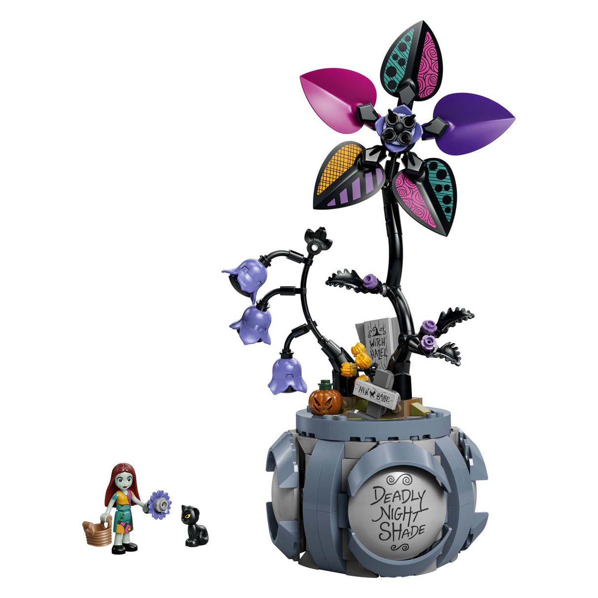 Lego disney 43288 sally's bloempot