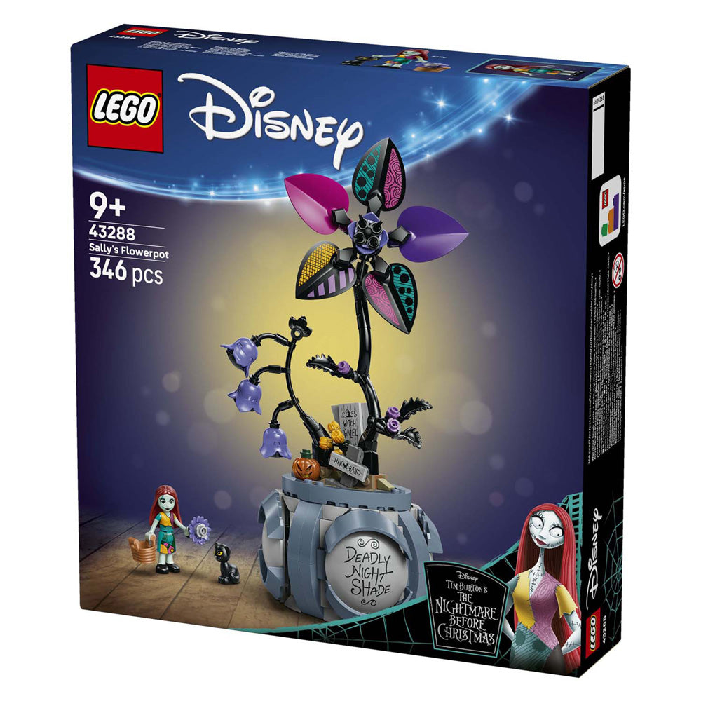 Lego disney 43288 sally's bloempot