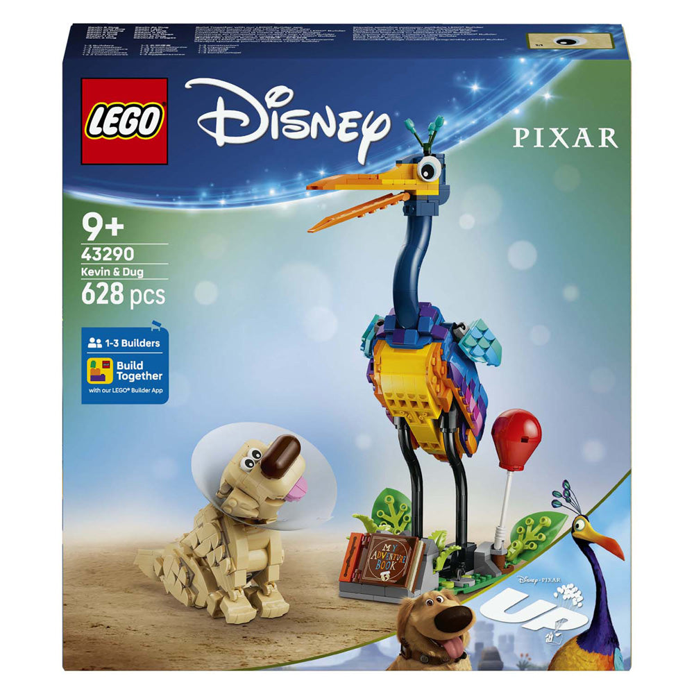 Lego disney 43290 kevin en dug
