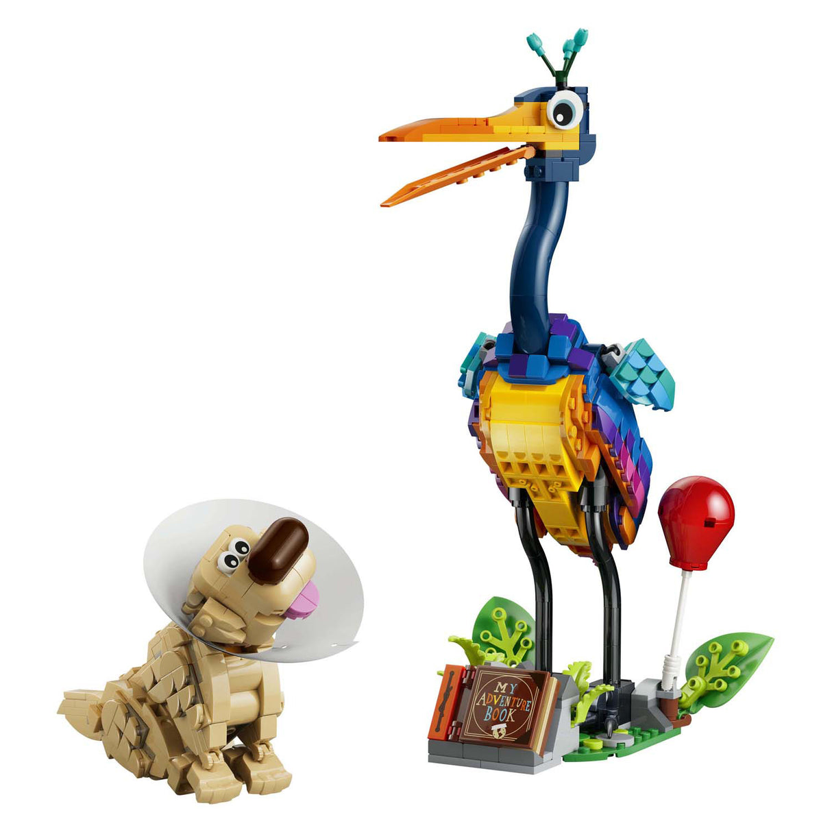 Lego disney 43290 kevin en dug