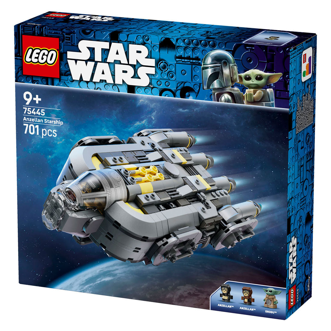Lego star wars anzellan starship - 75445
