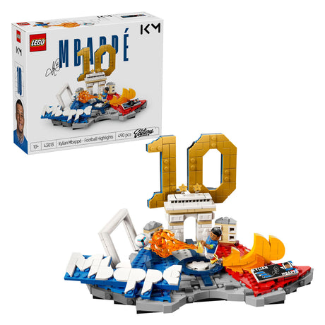 Lego editions 43013 kylian mbappé voetbalhoogtepunten
