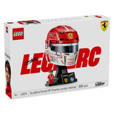 Lego editions scuderia ferrari hp helm van charles leclerc - 43014