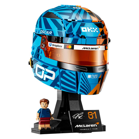 Lego editions mclaren mastercard f1 team helm van oscar piastri bouwpakket voor kinderen 43017