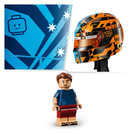 Lego editions mclaren mastercard f1 team helm van oscar piastri bouwpakket voor kinderen 43017