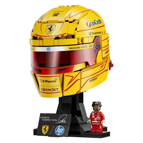 Lego editions scuderia ferrari hp helm van lewis hamilton - 43022