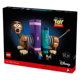 Lego disney en pixar toy story slinky hond boekensteunen bouwpakket voor volwassenen - 43301