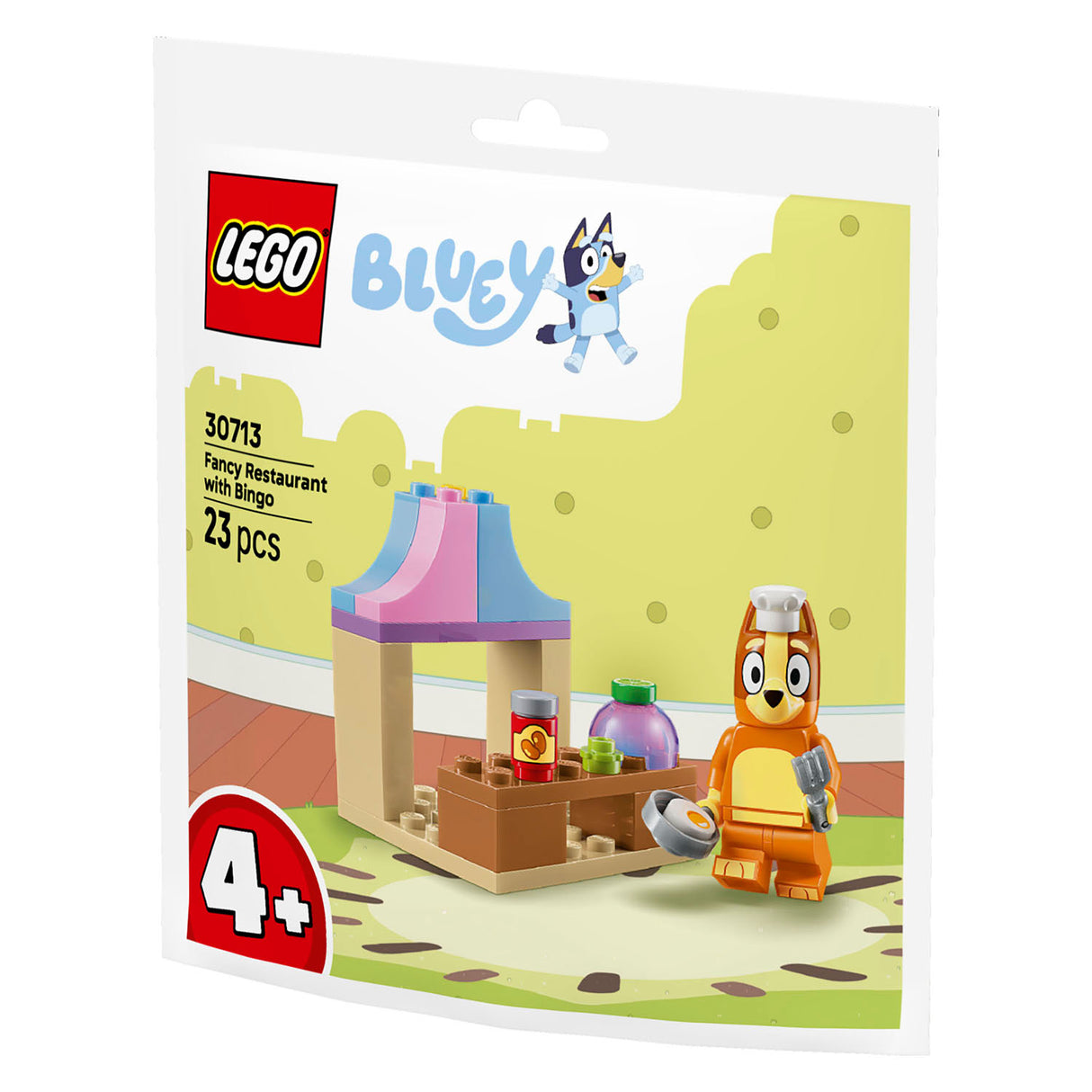 Lego bluey chic restaurant met bingo 30713