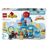 Lego duplo ǀ marvel team spidey hoofdkwartier bouwpakket voor kinderen en decoratie 10464
