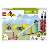Lego ® duplo® stad 3-in-1 creatieve hellingen met voertuigen - leerzaam speelgoed voor kinderen vanaf 3 jaar - cadeautip voor peuters - 10478