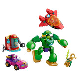 Lego ® ǀ marvel iron man en zijn fantastische vriendjes loki tegen team iron man - cadeau voor kinderen vanaf 4 jaar - 11211
