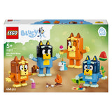 Lego bluey bouwbare figuren van bluey en haar familie bouwpakket voor kinderen 11217