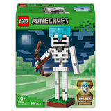 Lego ® minecraft® het skelet - decoratief gamingspeelgoed - modelbouwset - gamingmerchandise voor kinderen vanaf 10 jaar - 21594