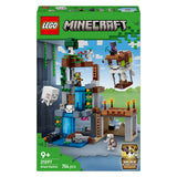 Lego minecraft ghast-huis speelgoed voor kinderen 21597