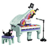 Lego creator 3in1 piano met kat en radio en platenspeler speelgoed voor kinderen 31392