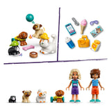 Lego friends 42676 leuke dag in het waterpark