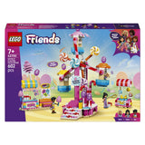 Lego friends reuzenrad van snoep en cupcakes speelgoed voor kinderen vanaf 7 jaar 42700