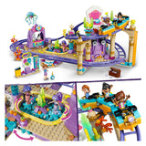 Lego friends zeemeerminnenachtbaan pretpark speelgoed voor kinderen met poppetjes 42703