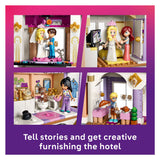 Lego friends heartlake city grand hotel speelgoed met dieren figuren en poppetjes 42704